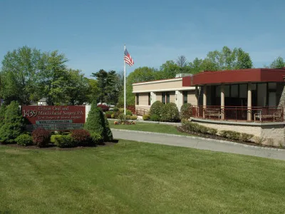 office building