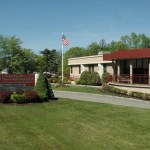 office building