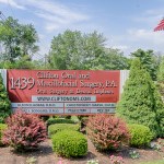 front sign
