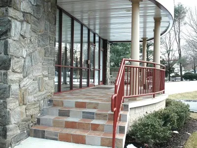 office entrance