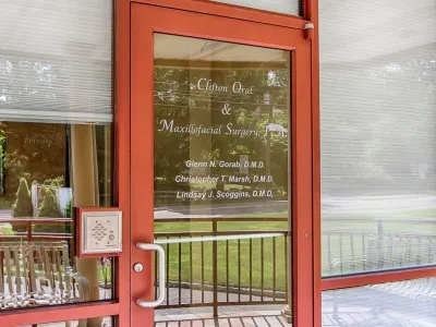 office door