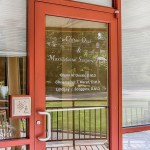 office door