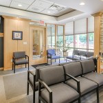 office reception area