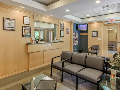 office lobby