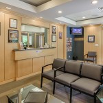 office lobby